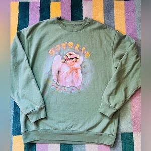 Boys Lie Crew Neck Pullover